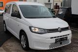 Volkswagen Caddy 2.0 TDI 5-Sitz Sitzh Kam Allwetter SOFORT - Volkswagen Caddy: Weiß