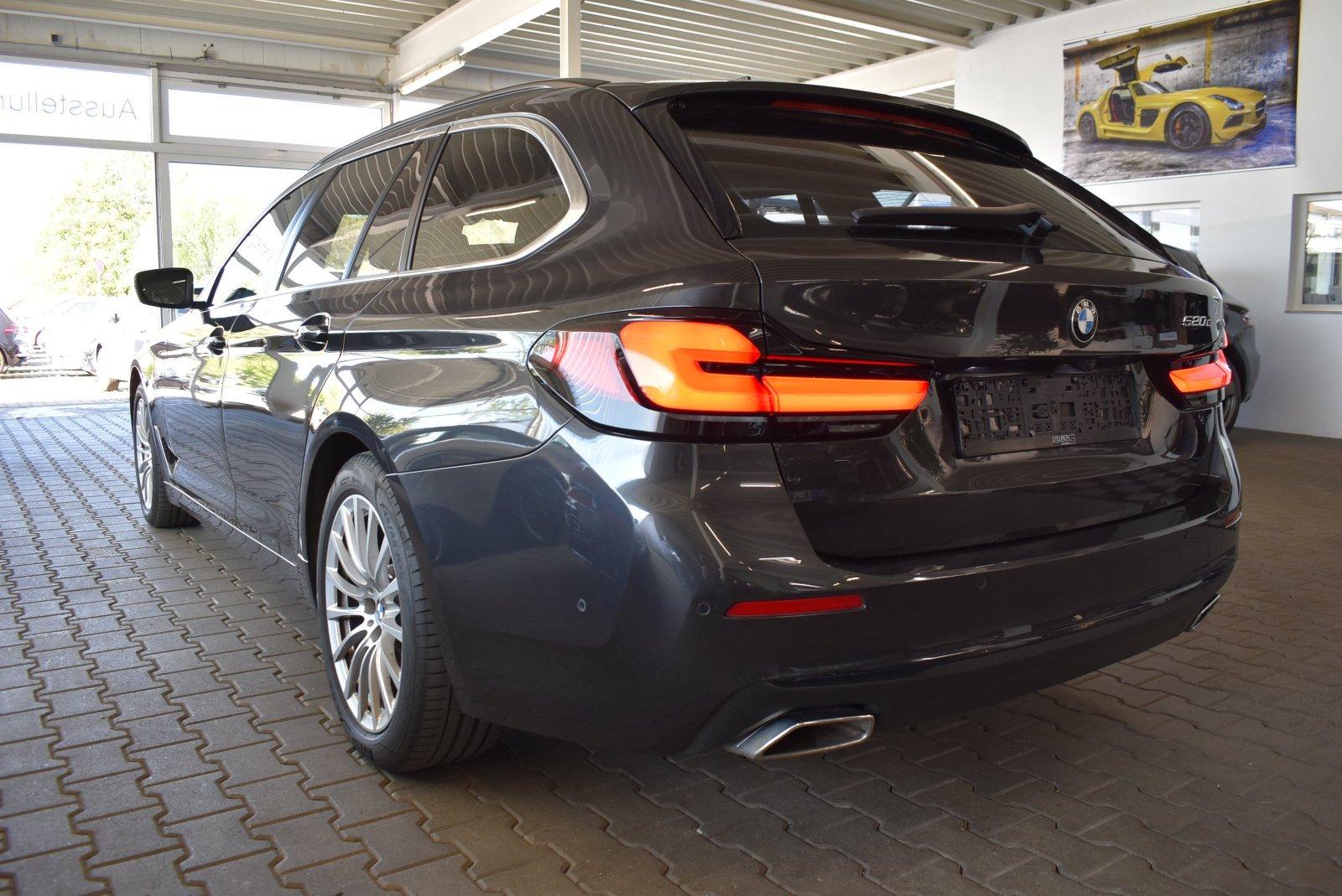 BMW 520 d Mild Hybrid HUD Navi LED Kamera APP, миниатюра 4
