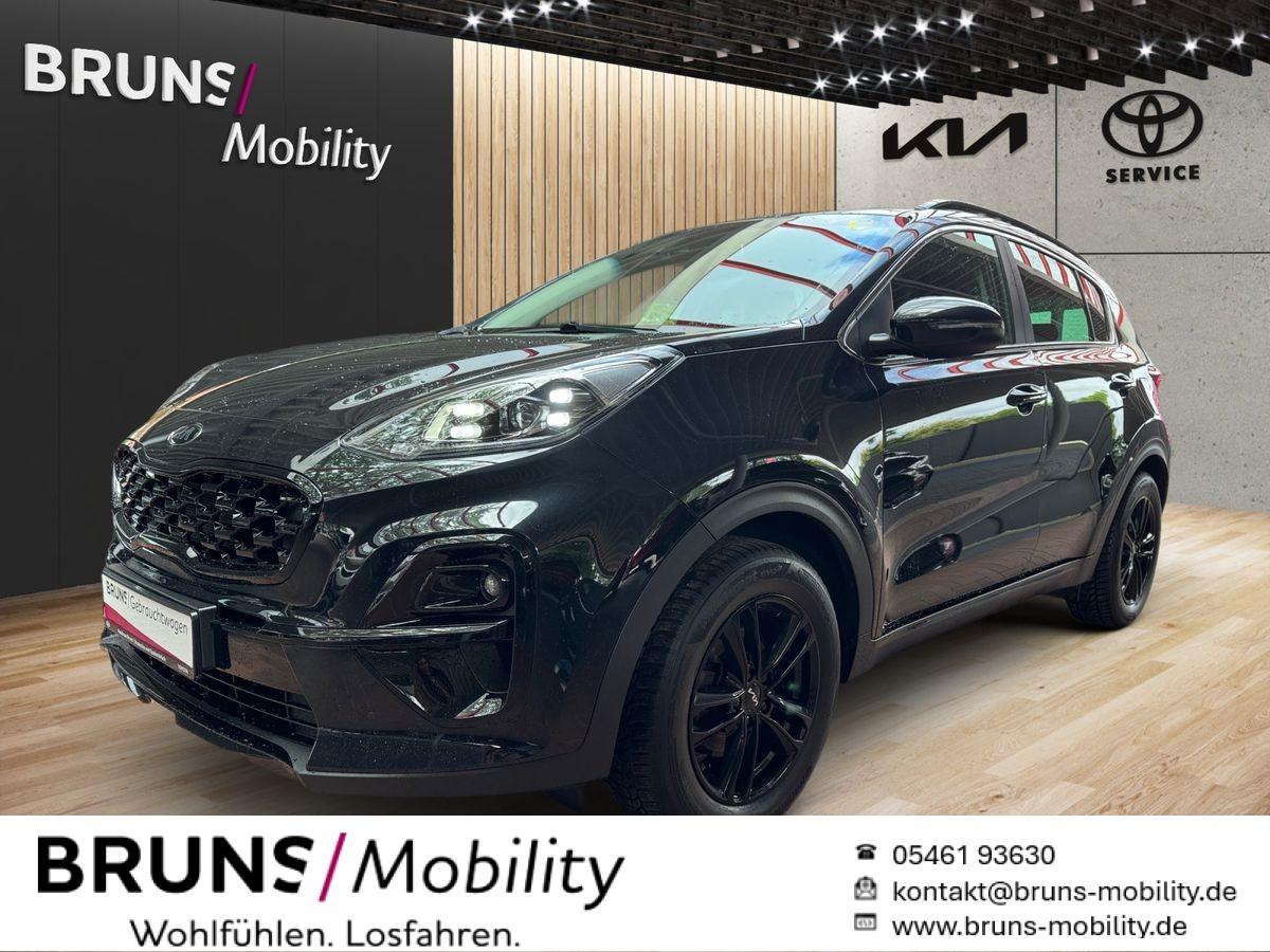 Kia Sportage 1.6T 2WD BLACK ED STD AHK