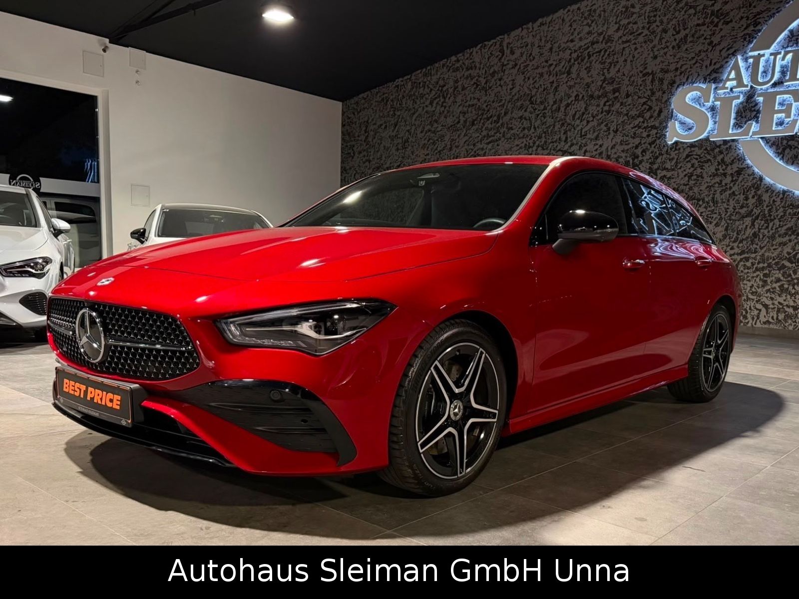 Mercedes-Benz CLA Shooting Brake CLA 250 4Matic AMG-Line Ambie foto 3