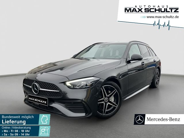Mercedes-Benz C 220 d T AMG*NIGHT*AHK*DISTR*TOTW*KAM*NAVI*LED