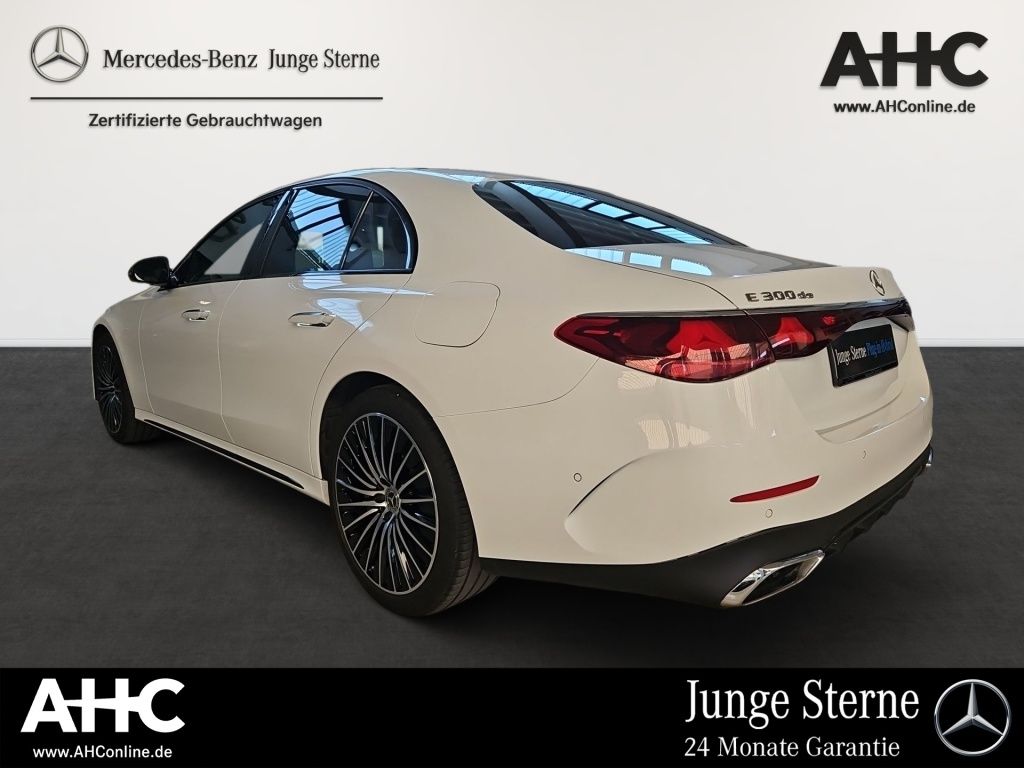 Fahrzeugabbildung Mercedes-Benz E 300 de AMG Night ACC Pano Totwi. Memo Burm.4D