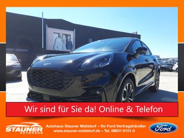 Ein Ford Puma Puma 1.0 EcoBoost Mild-Hybrid ST-Line LED PDC im Leasing