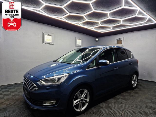 Ford C-Max 1.5 Eco Titanium|AUTOM|LEDER|NAVI|KAMERA|X