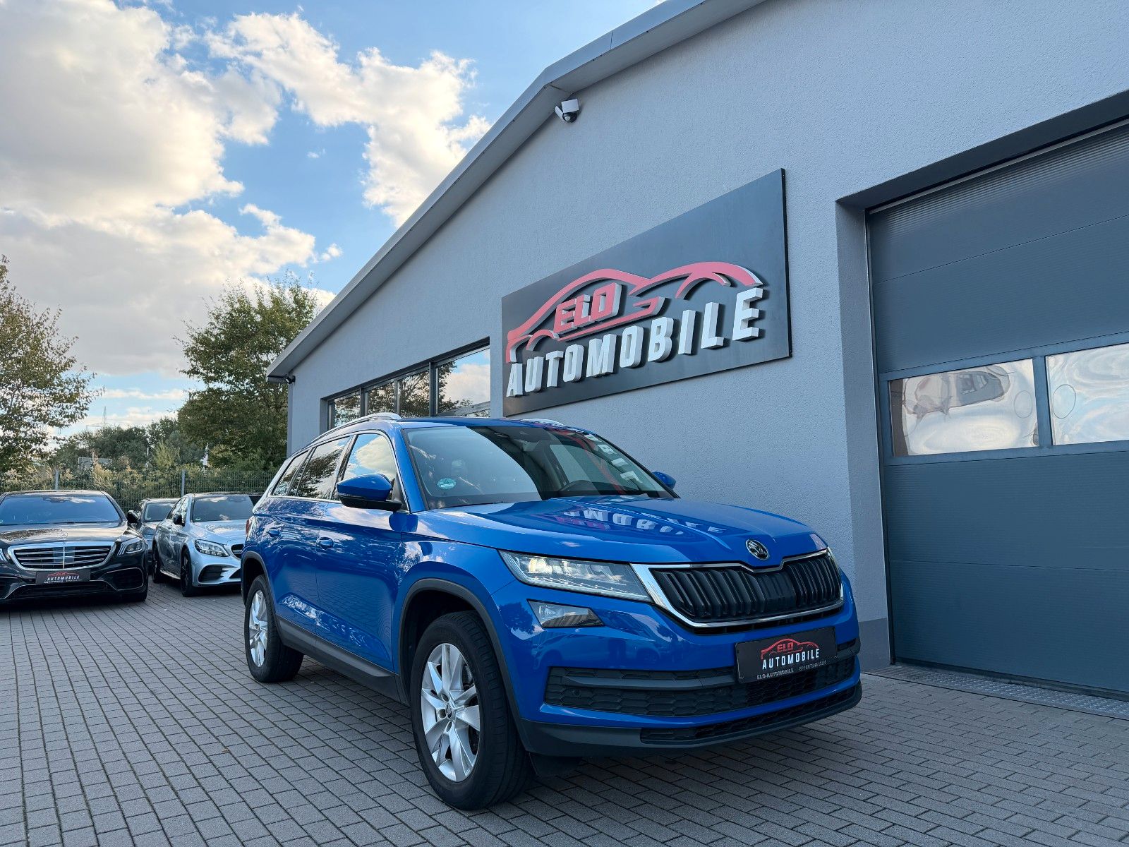 Skoda Skoda Kodiaq Style*7-Sitzer*Famliy Plus*LED*CarPla