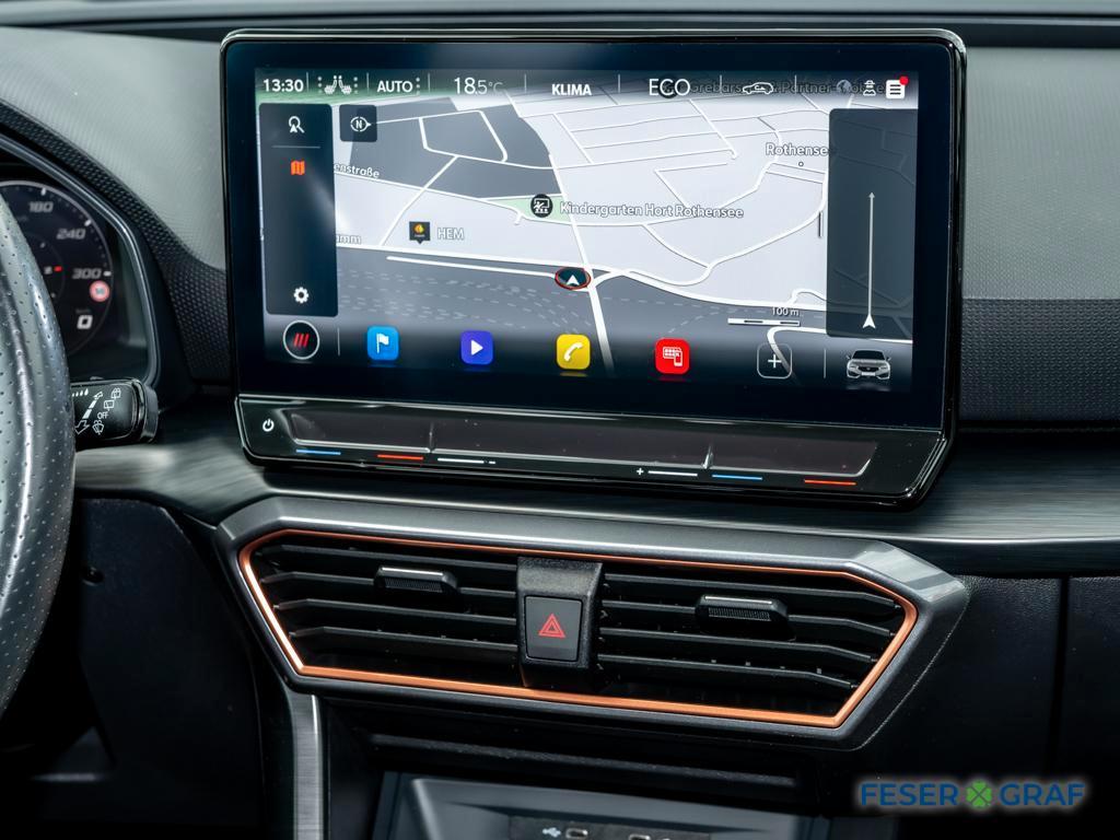 Cupra Leon VZ 1.4 TSI eHybrid LED/RFK/NAVI/SHZ/FULL LI, миниатюра 5
