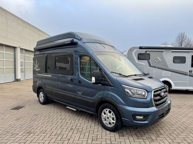 Westfalia Meridian Limited One: Aufstelldach, Leder, 150AH