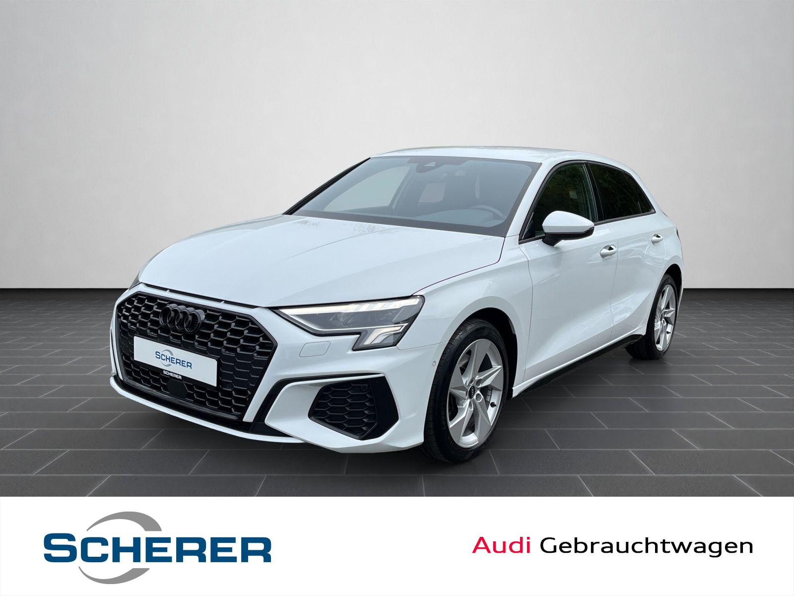Audi A3 Sportback S line 35 TFSI, S-Line, NAVI+, SHZ,