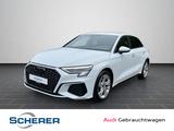 Audi A3 Sportback S line 35 TFSI, S-Line, NAVI+, SHZ, - Audi A3: Weiß, Sportback Line