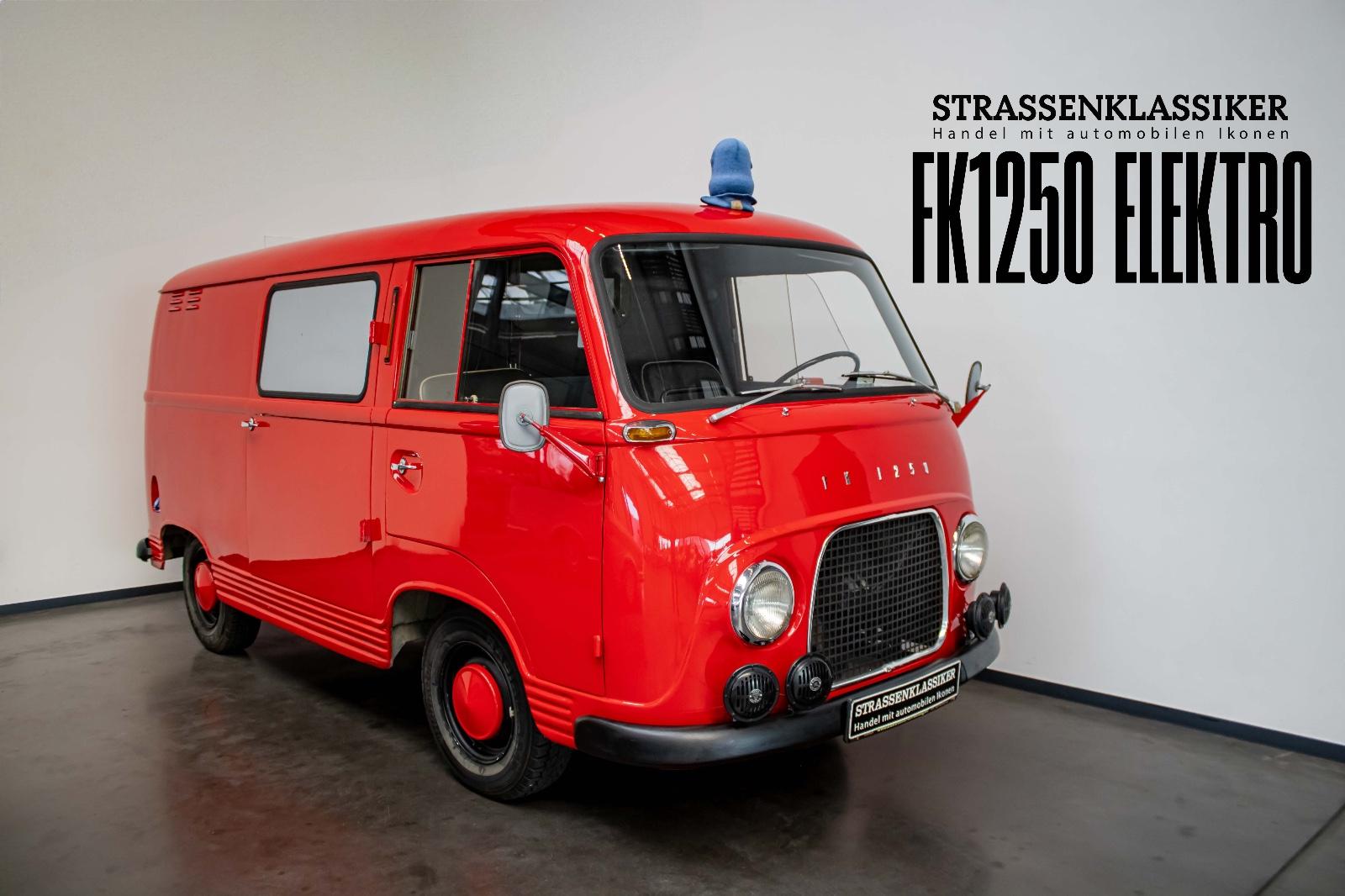 Ford Taunus Transit FK1250 Elektro-Antrieb !!!
