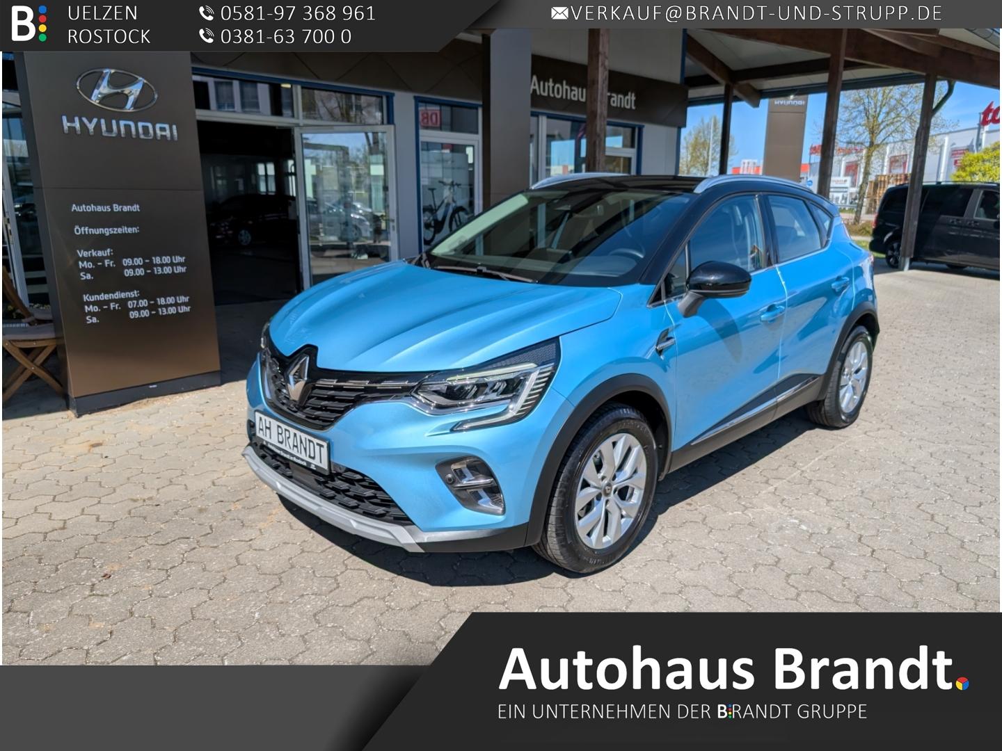 Renault Captur II Intens Digitales Cockpit LED ACC Apple