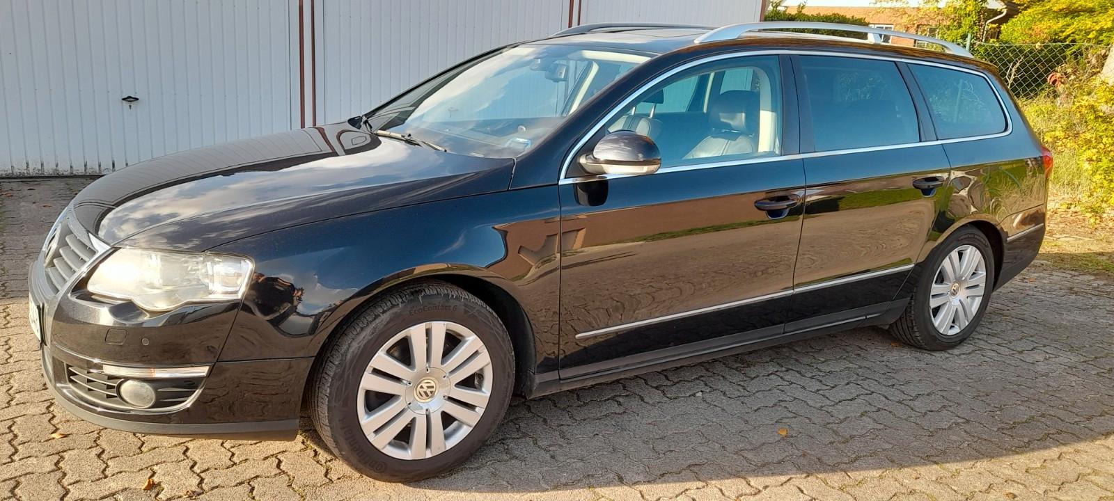 Volkswagen Passat 2008 — interior