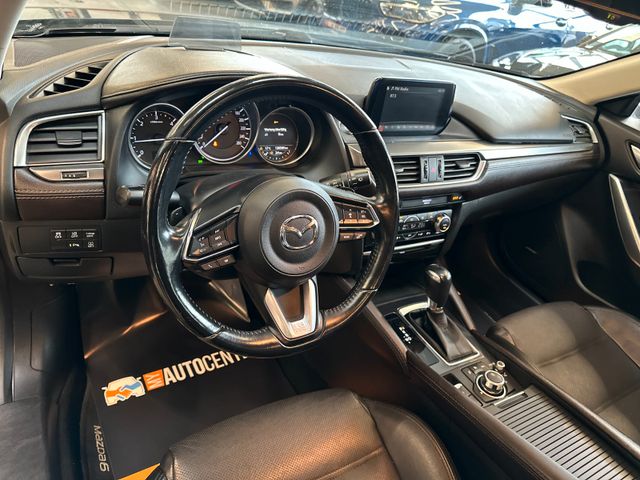 MYAUTOCENTER – Gebraucht- und Jahreswagen mit Werkstattservice in Pfaffenhofen Mazda 6 Kombi Kizoku Intense *Head-Up*Klima*DAB*LED*