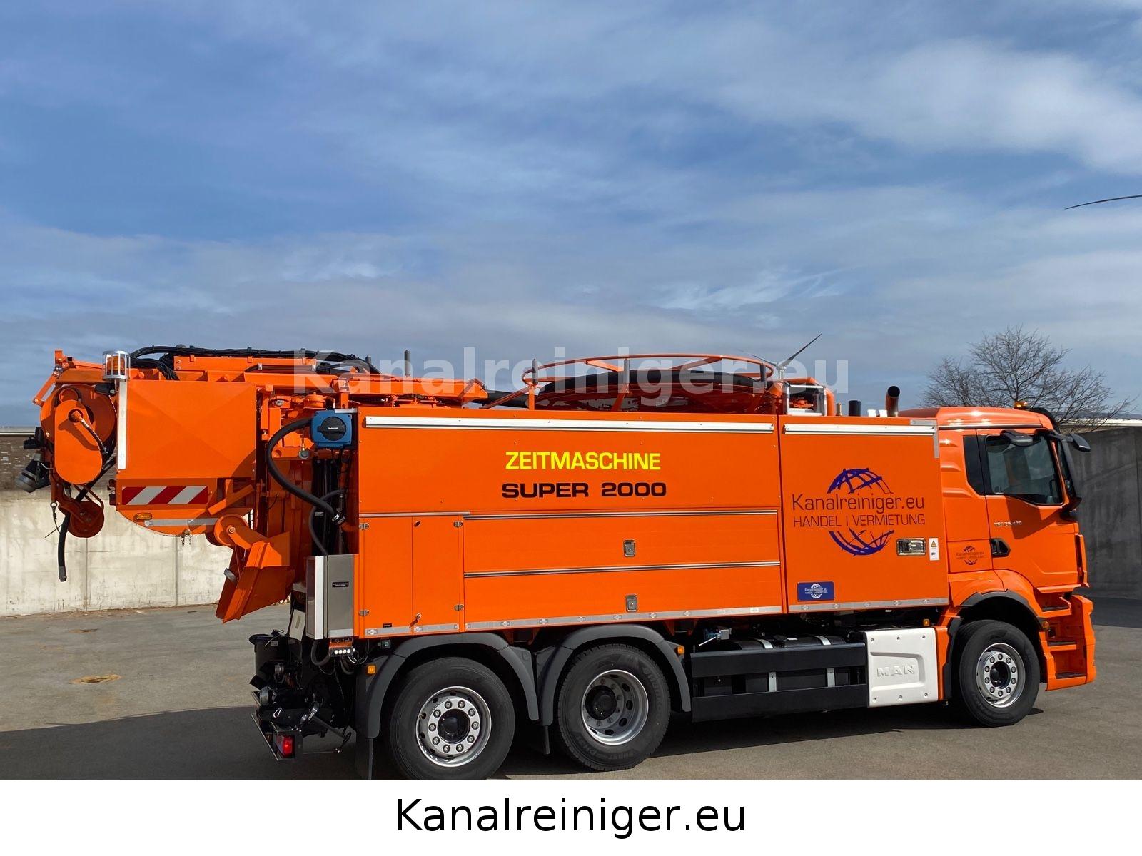 MAN TGS 28.470 6x2 Wiedemann Super 2000, Recycler