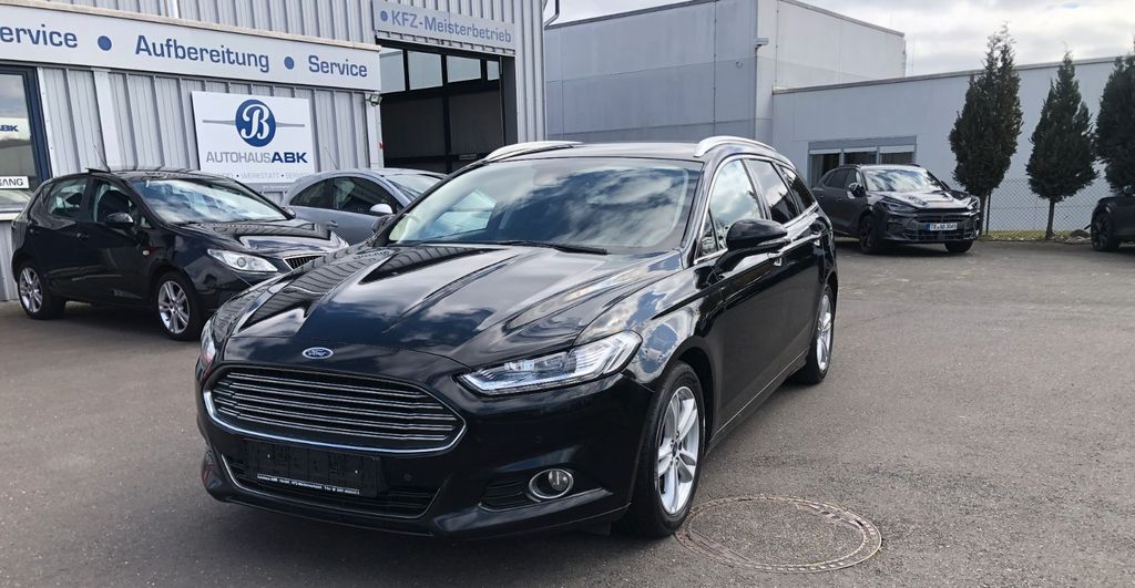 Image of Ford Mondeo
