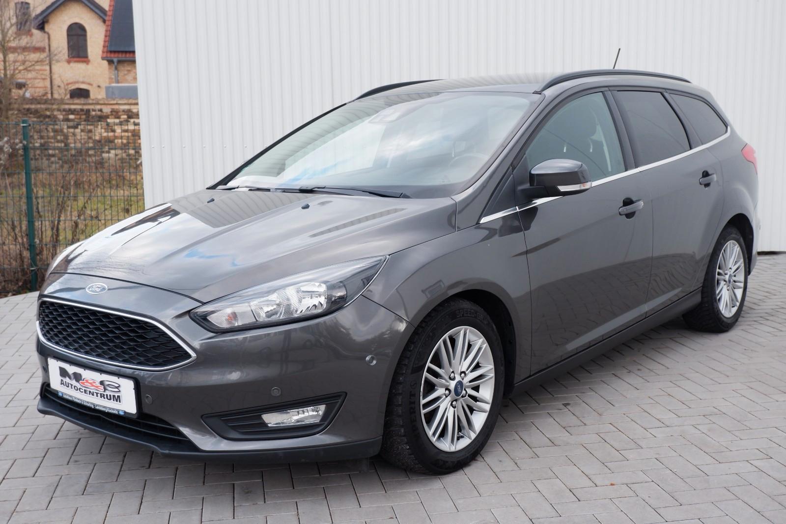 Ford Focus 1,0 EcoBoost 92kW Business Turnier Auto.