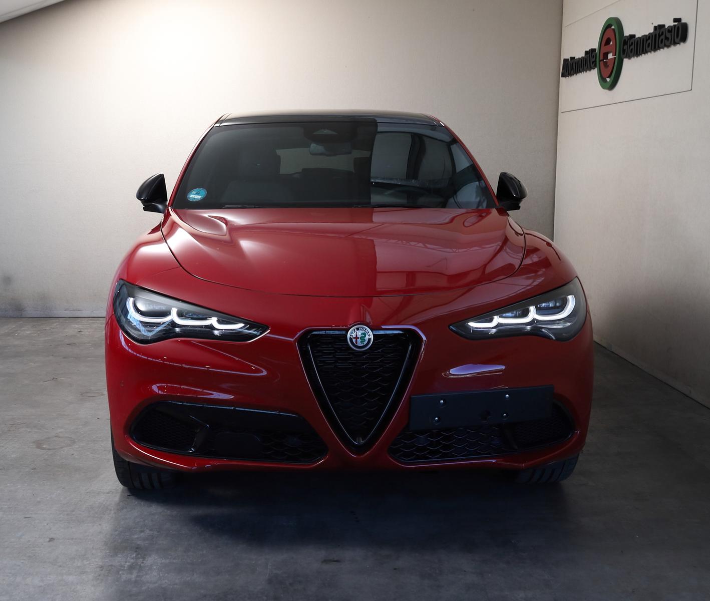 Alfa Romeo Stelvio Tributo Italiano Q4 1.Hand*21*ACC*LED*VC