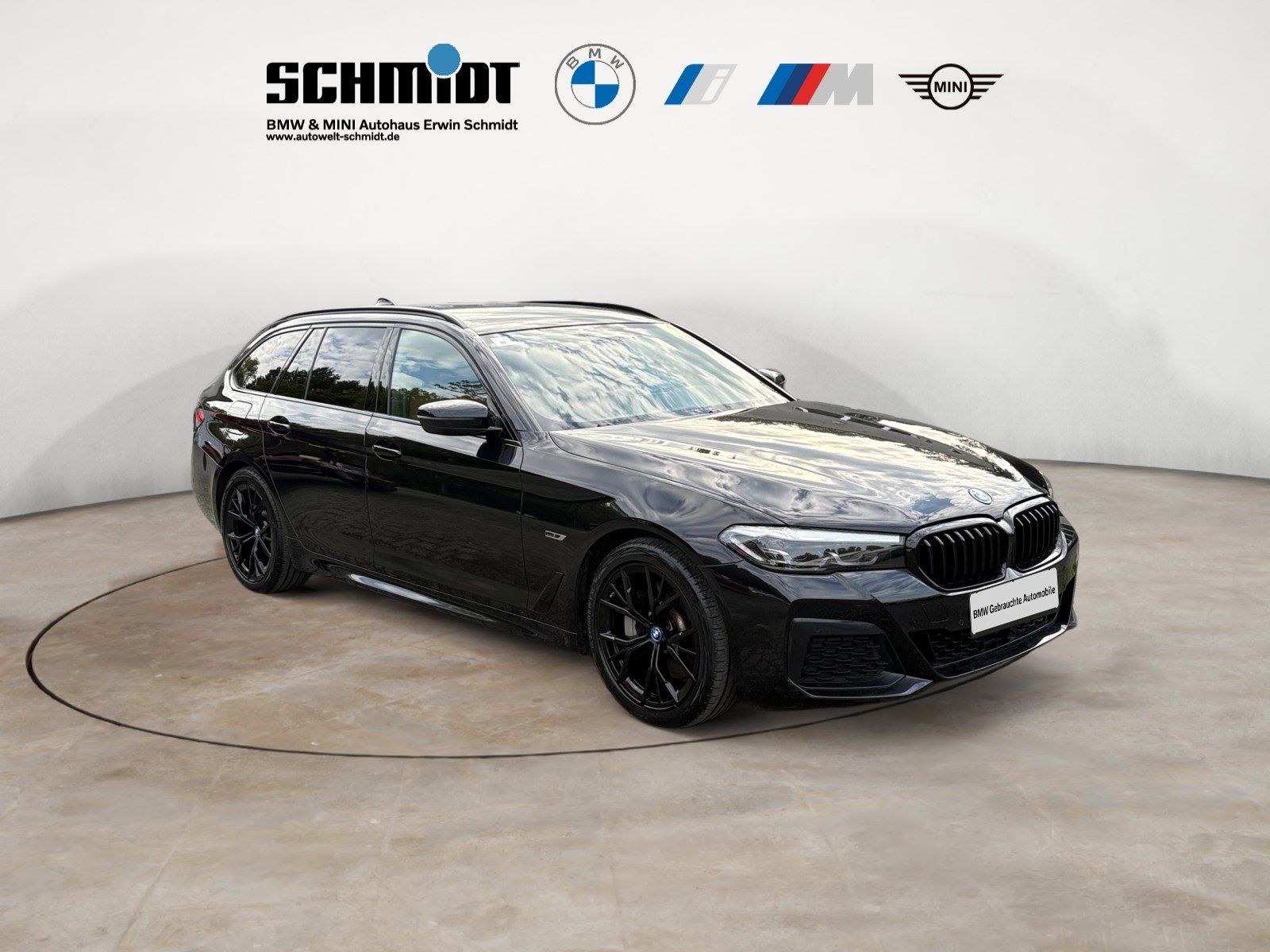 BMW 530e Touring M Sport + GARANTIE - EXPORT-19%