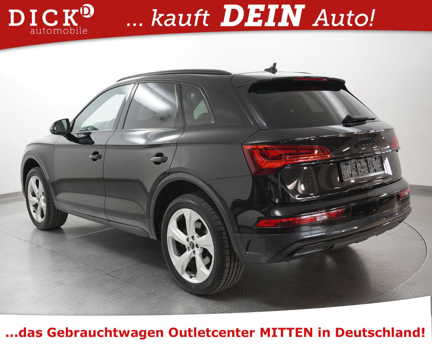 Fahrzeugabbildung Audi Q5 50d Quatt Advanc S LINE 20" OPTIK SCHW+MEMO+
