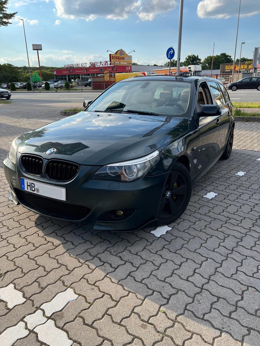 BMW 530XI e61 M-Paket, Fox Auspuff, TÜV 09/26