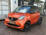 Smart ForTwo coupe 66kW / Navi / Teilleder - Smart: Orange