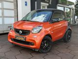 Smart ForTwo coupe 66kW / Navi / Teilleder - Smart ForTwo: Orange