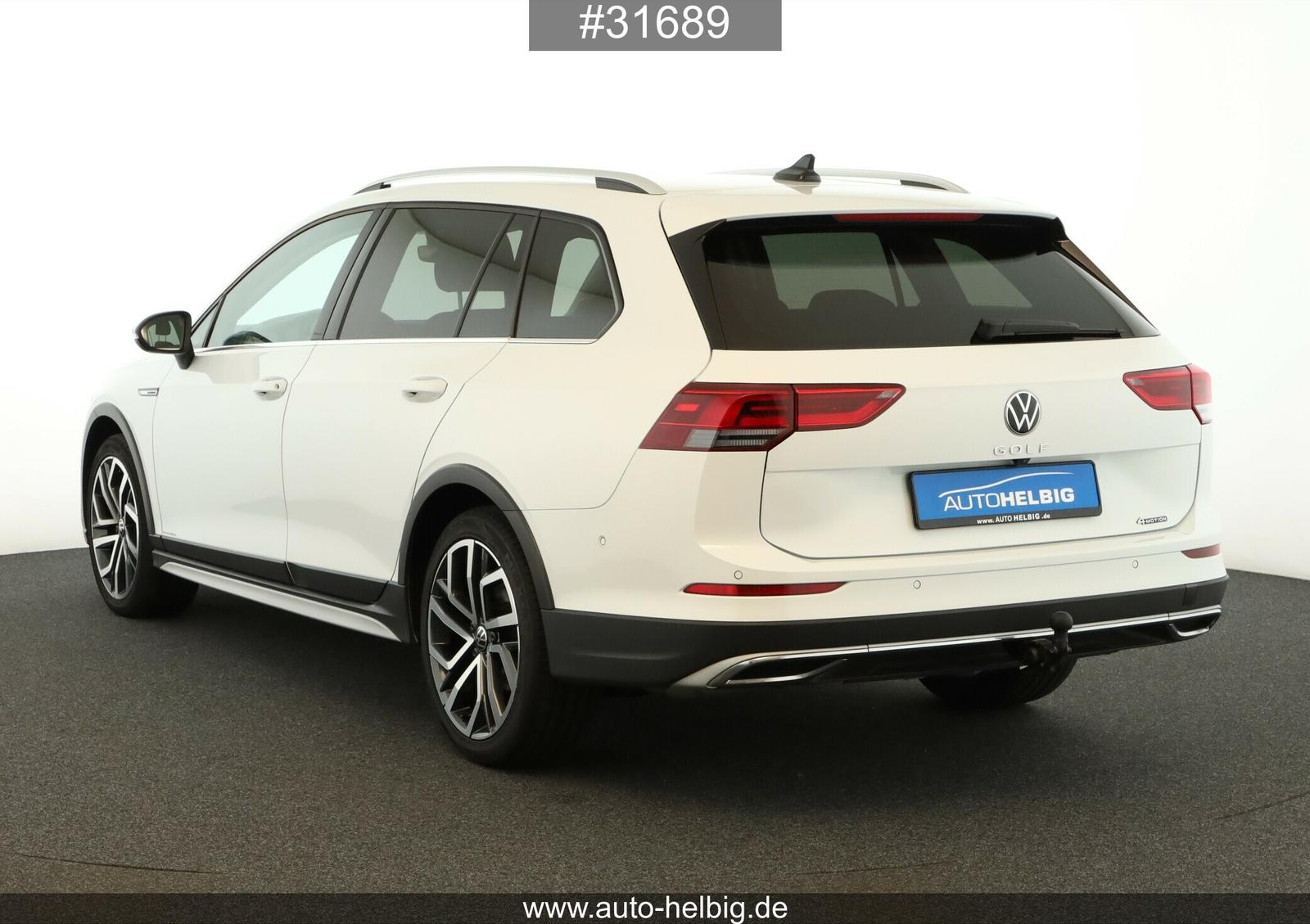 Volkswagen Golf VIII Variant 2.0 TDI Alltrack 4M #STHZ#LED#, миниатюра 3