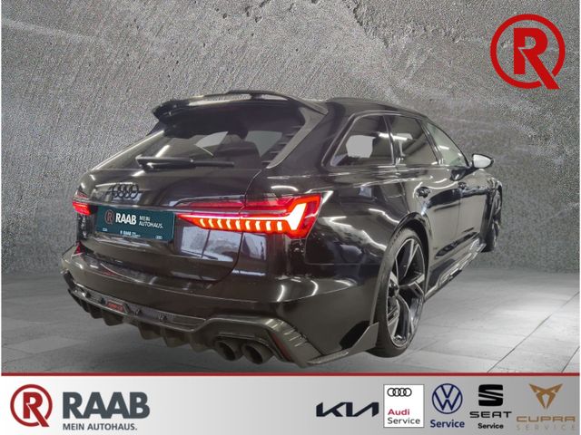 RS6 Avant LE Legacy Edition ABT HUD Luftfederung