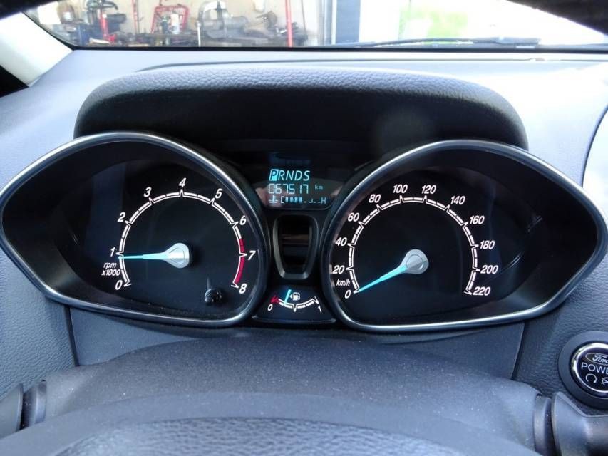 Fahrzeugabbildung Ford B-MAX  1.6 Aut. Titanium