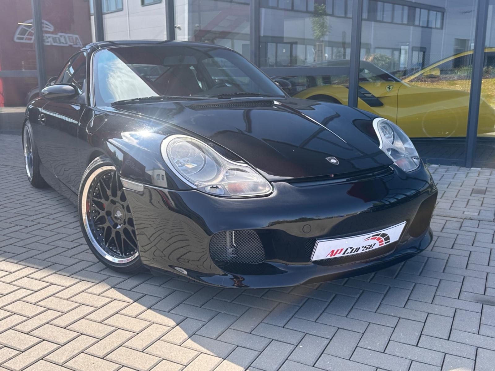 Porsche 996 Carrera Gemballa Manual