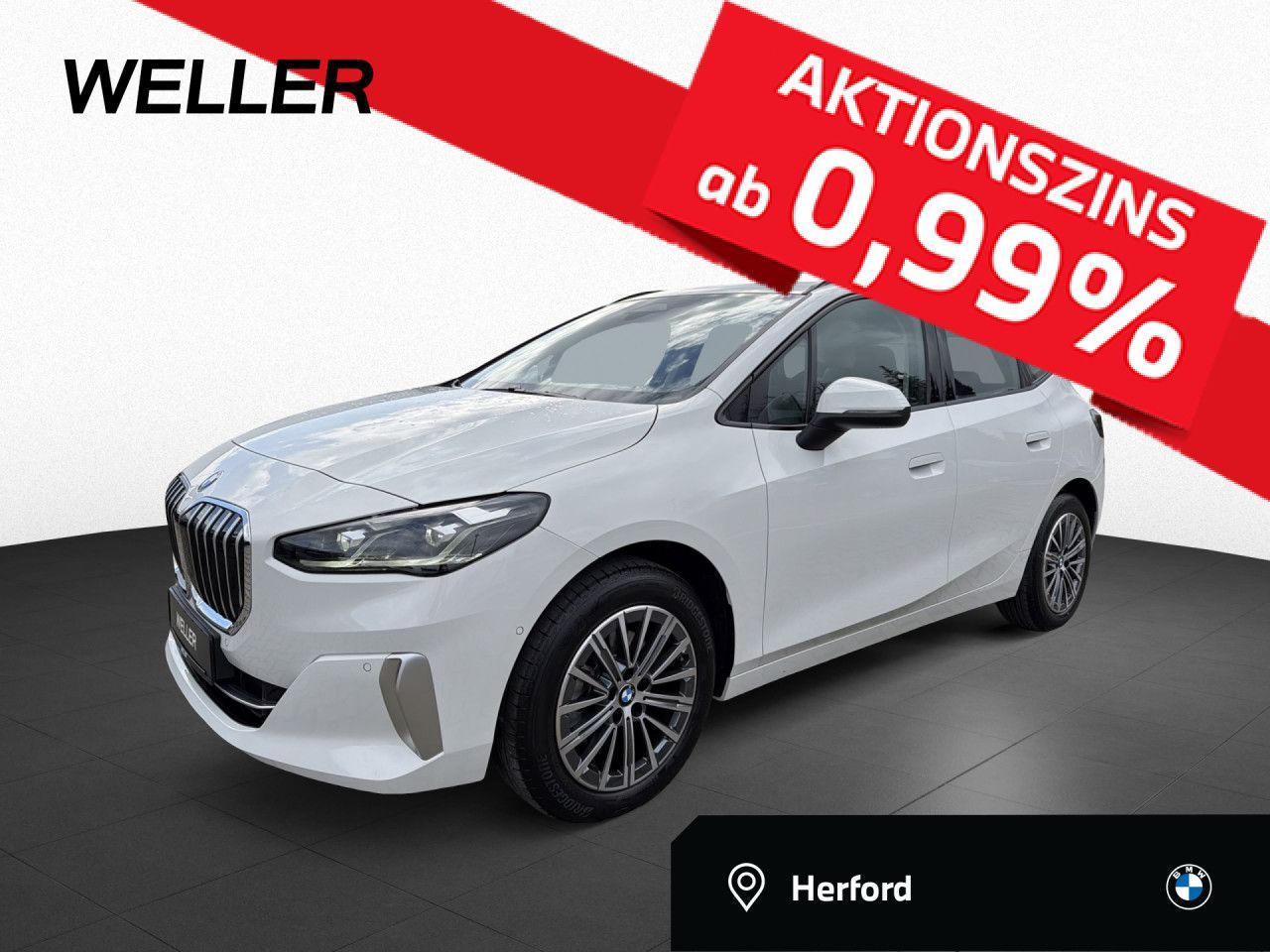 BMW 220i AT Luxury AHK MEM Adt.LED DA+ KAM HK SpoSi