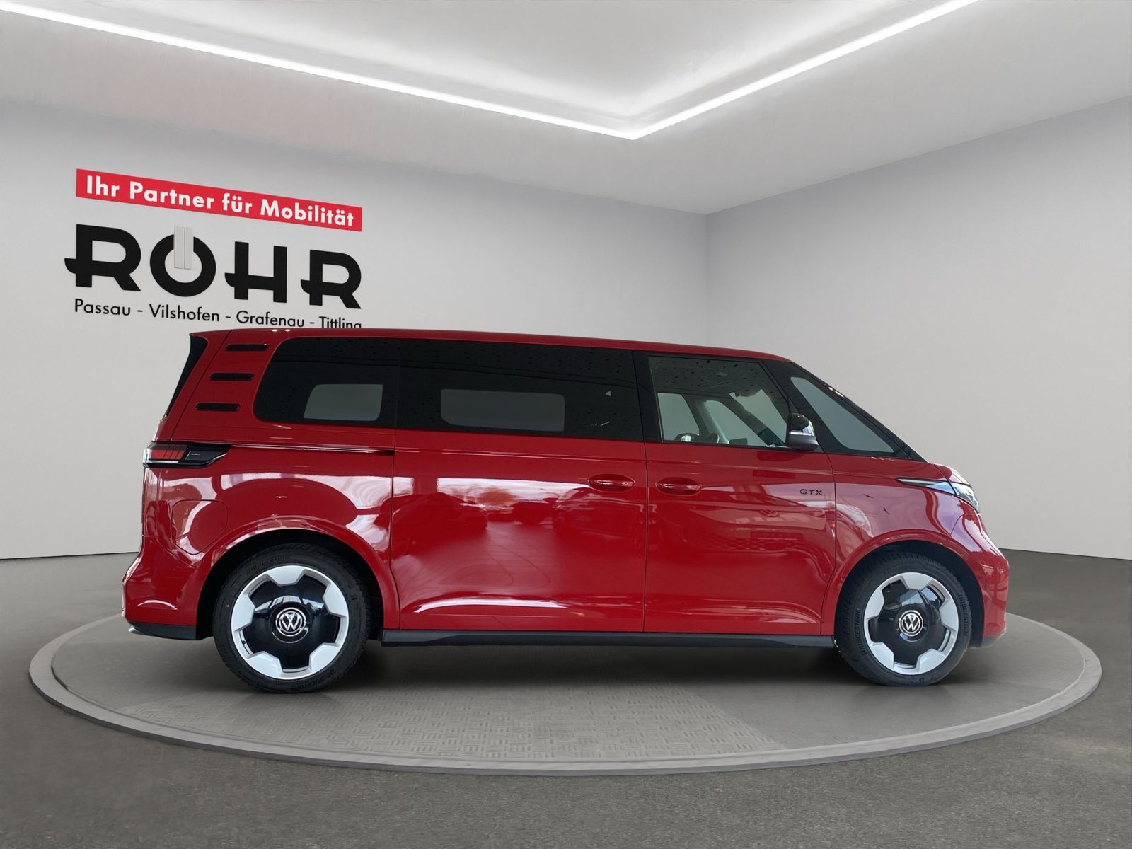 Volkswagen ID. Buzz GTX 4 Motion langer Radstand AHK HUD imagem 3