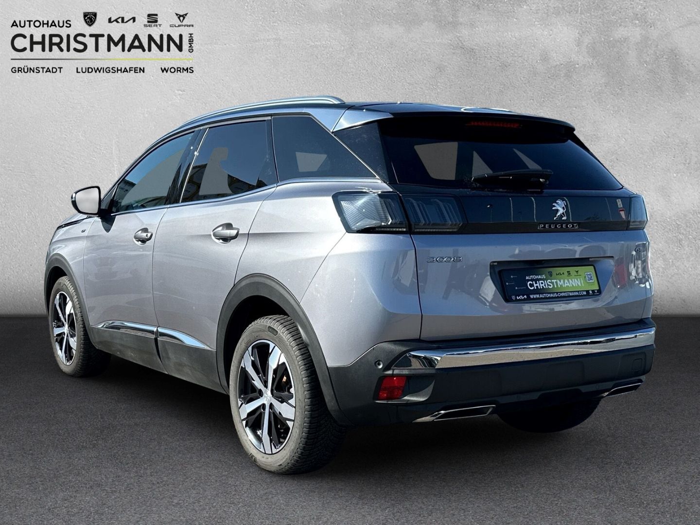 Fahrzeugabbildung Peugeot 3008 Navi Digitales Cockpit 360 Kamera LED ACC E