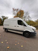 Mercedes-Benz Mercedes sprinter 313CDI tausch ist möglich - : Van, Mercedes