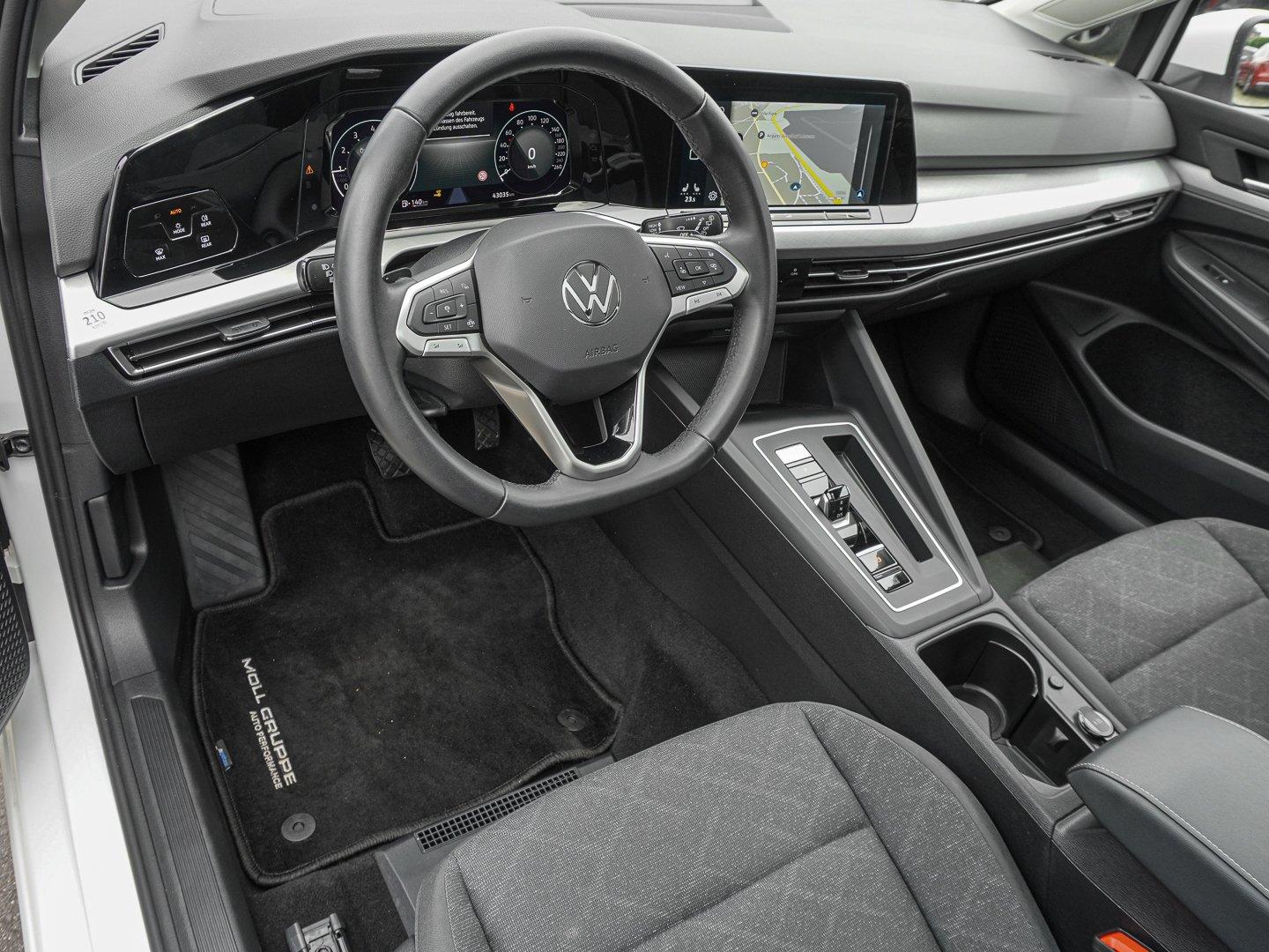 Volkswagen Golf Variant Life 1.0 eTSI DSG PANO HEAD-UP AHK, миниатюра 10