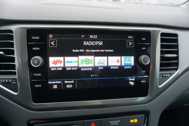 Fahrzeugabbildung Volkswagen Golf Sportsvan TSI Join Navi ACC PDC SHZ App-Con