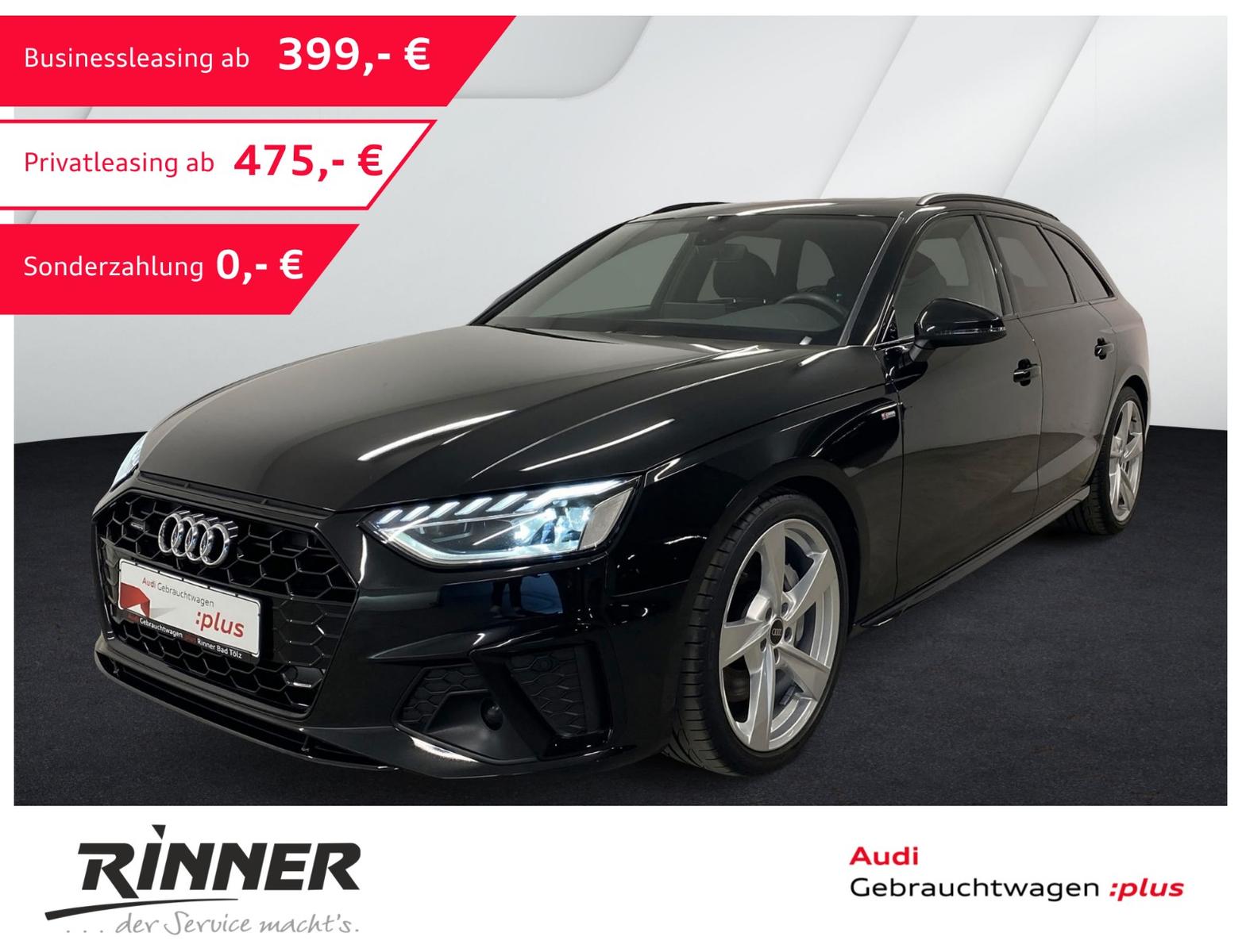 Audi A4 Avant 50 TDI quattro S line+Navi+LED+Pano+RFK