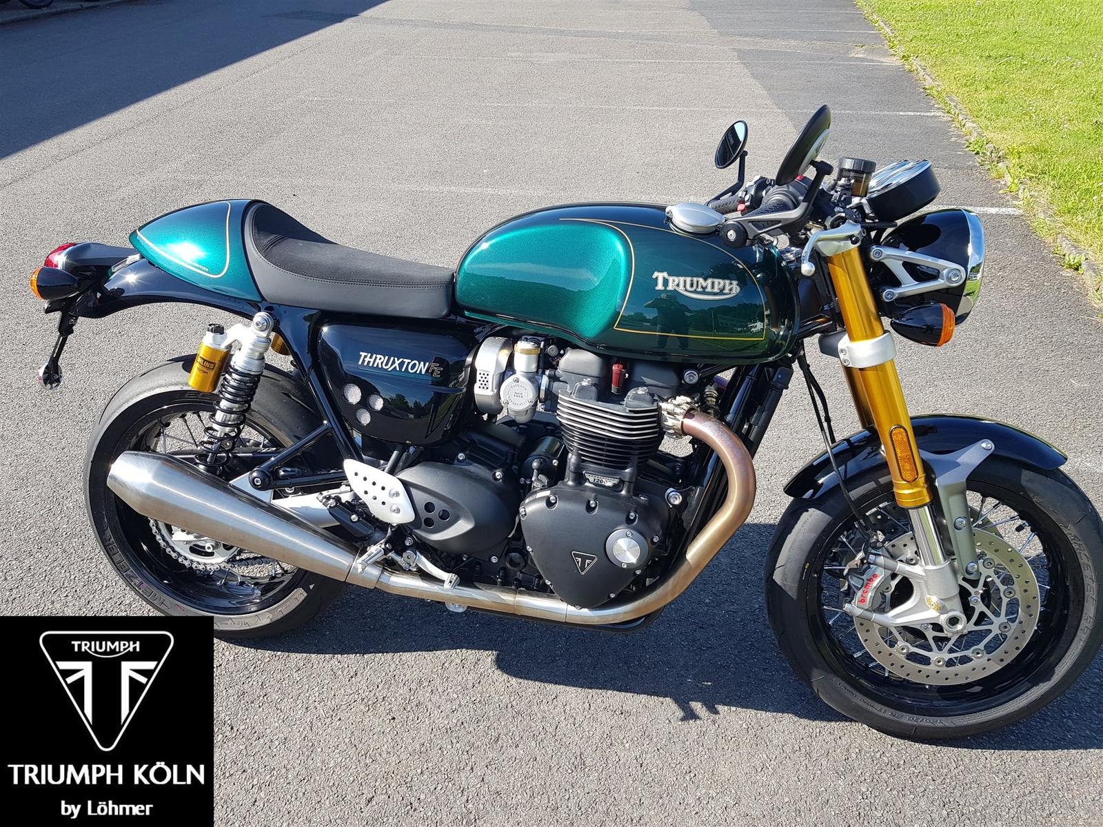 Triumph Thruxton RS Final Edition