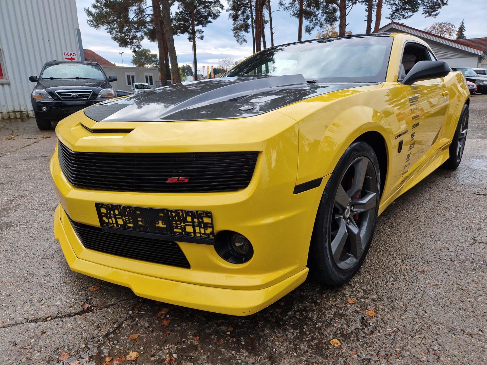 Chevrolet CAMARO 6.2 SS V8 455KW BUMBLEBEE LSD DOORS