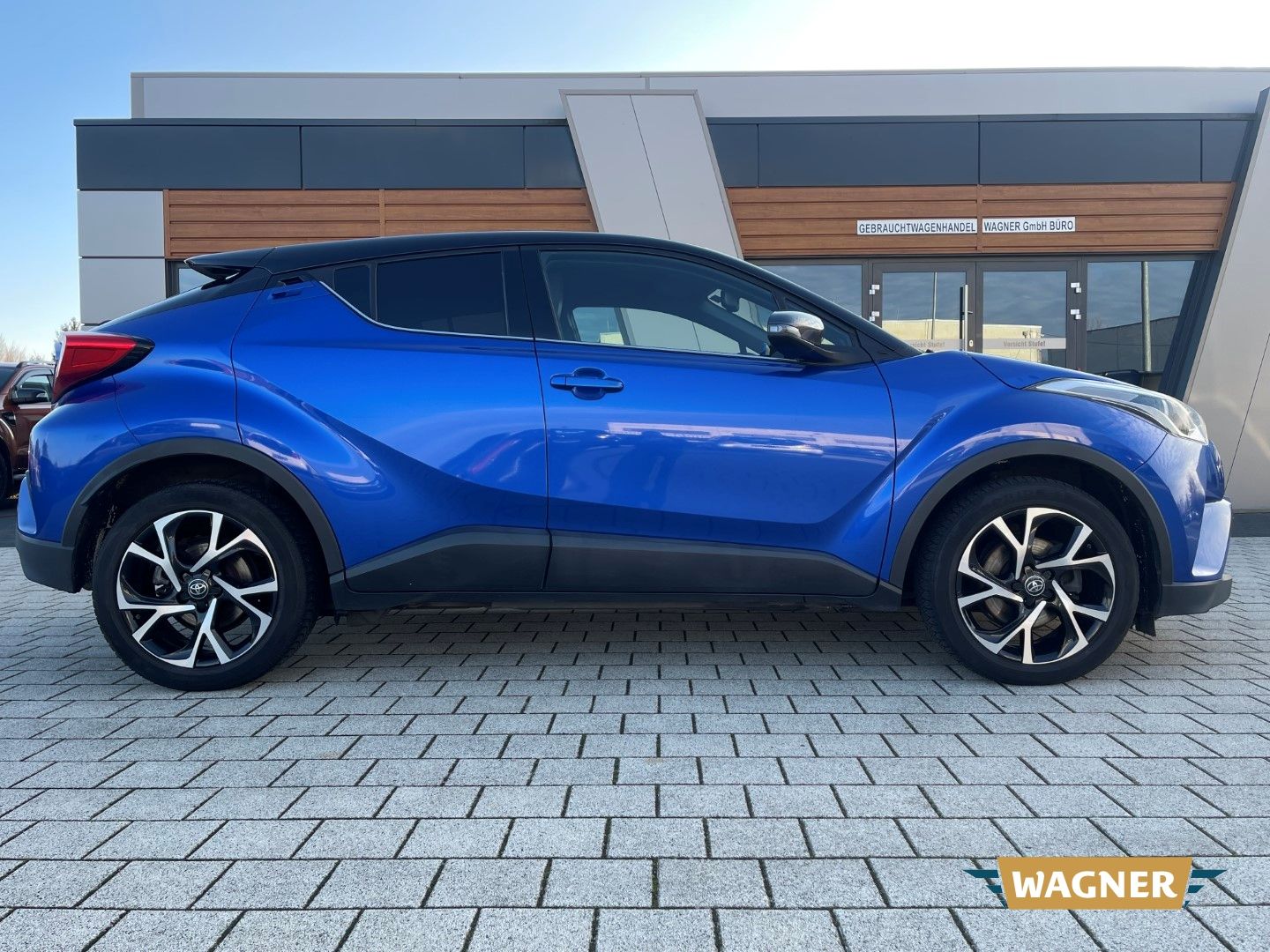 Fahrzeugabbildung Toyota C-HR Style Klimaautomatik Sitzheizung