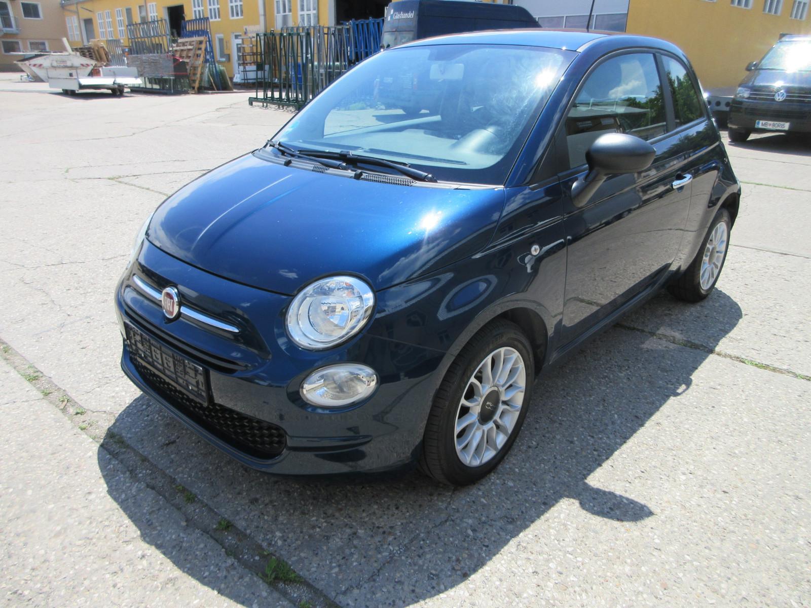 Fiat 500 Pop Star Klima 2x ALU 88´km ORIG