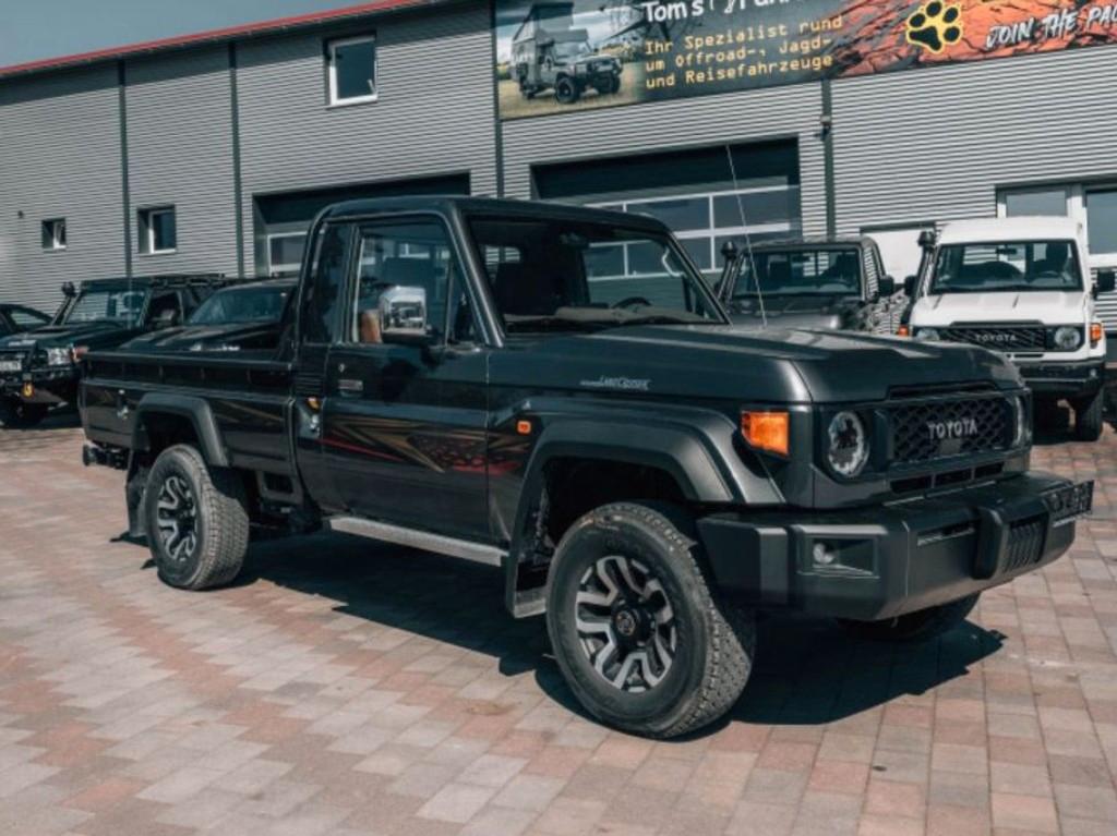 Toyota Land Cruiser GRJ 76 VX LIM+ Facelift 2025