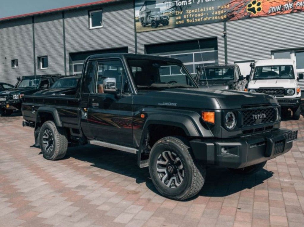 Toyota Land Cruiser GRJ 79 VX LIM+ Facelift 2025