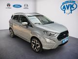 Ford EcoSport ST-Line B&O, AHK, Bi-Xenon - silberne Ford EcoSport