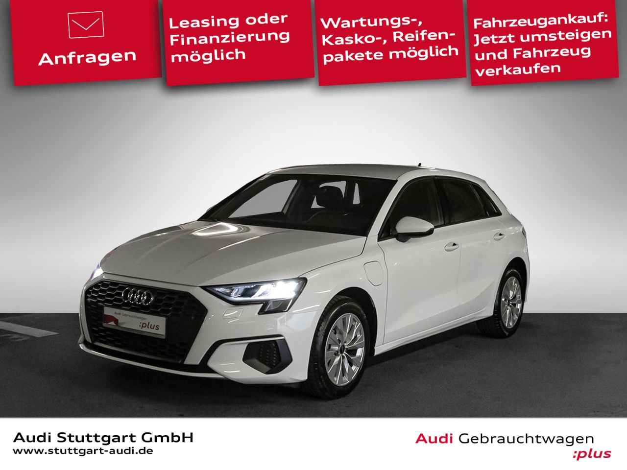 Audi A3 Sportback 40 TFSI e Standklima CarPlay Navi+