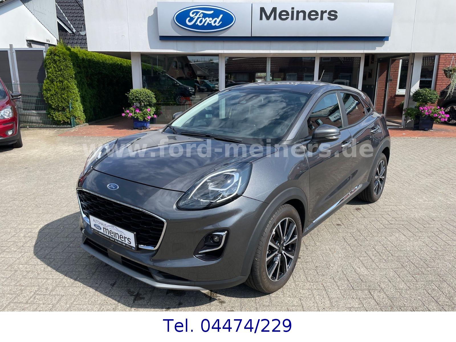 Ford Puma 1.0 EB Titanium *Automatik* *TÜV+Insp. neu*