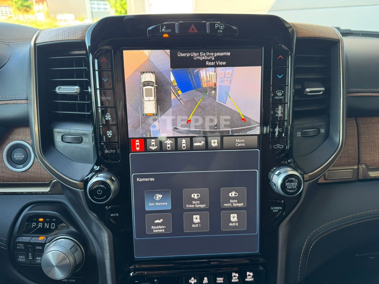 Dodge RAM 1500 5,7 V8 LONGHORN Luftfederung LPG AHK