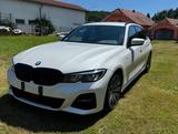 BMW 330d xDrive Touring M Sport Automatik - BMW 330 mit Diesel-Antrieb: Weiß, mit Navigationssystem, Kombi