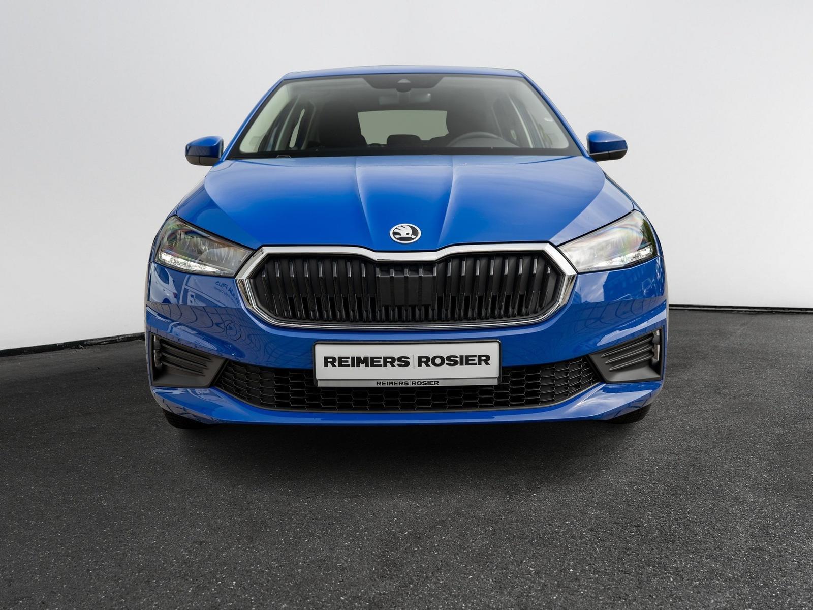 Skoda FABIA ACTIVE 1.0 MPI Kam. LED PDC Fernlichtass.