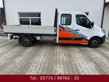 Opel Movano B Pritsche DoKa 2.3 180PS L3H1 AHK Navi - Opel Movano: 7 Sitzer
